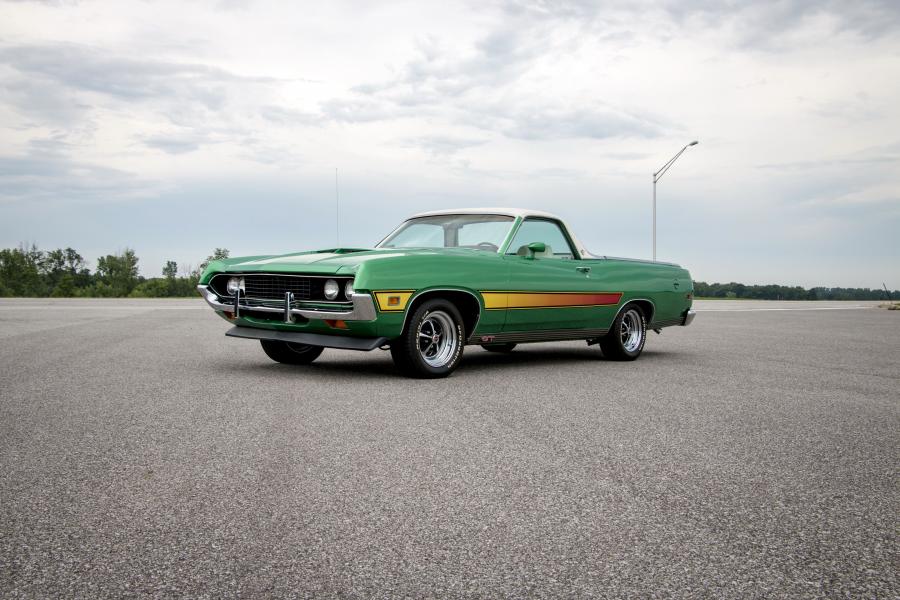 Ford Ranchero GT 429 Cobra Jet Sedan-Pickup (66C) '1971